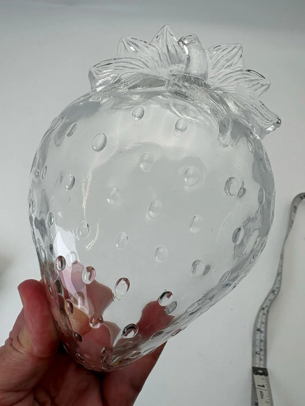 Vintage Mikasa Studio Nova “Strawberry Delight” Fruit Bowl or Candy Dish